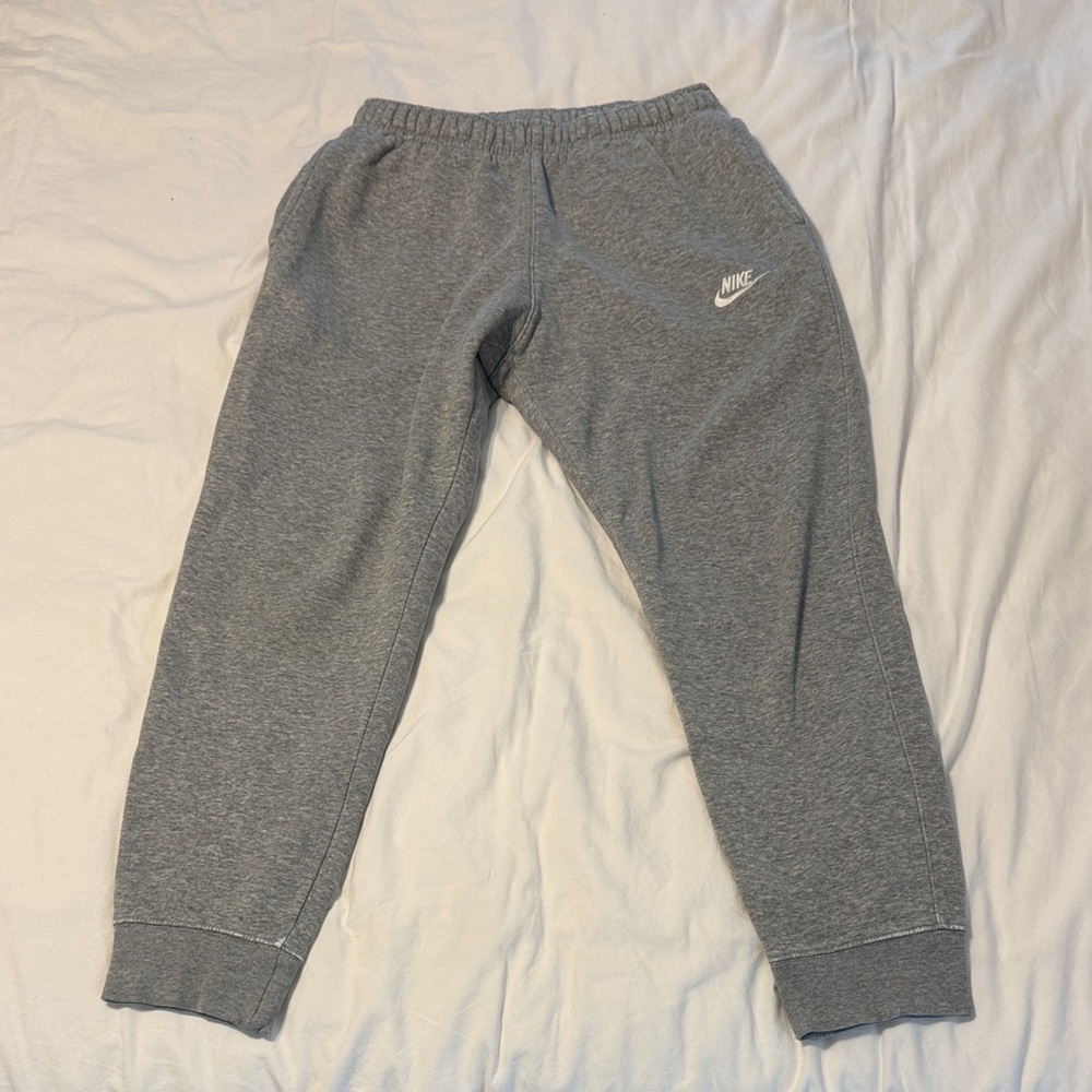 Nike Men’s Gray Joggers Sz. S